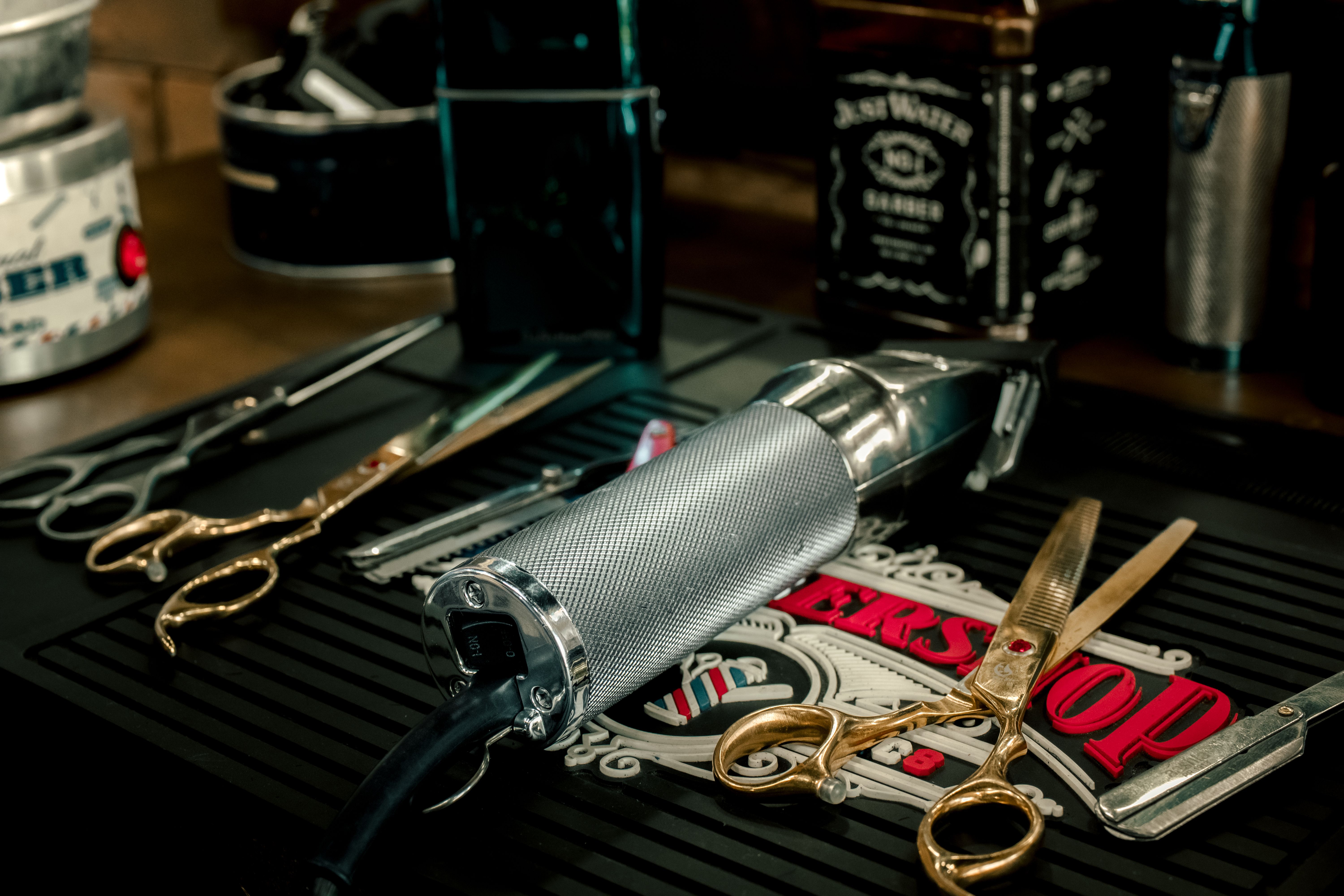 Interior da Barbearia